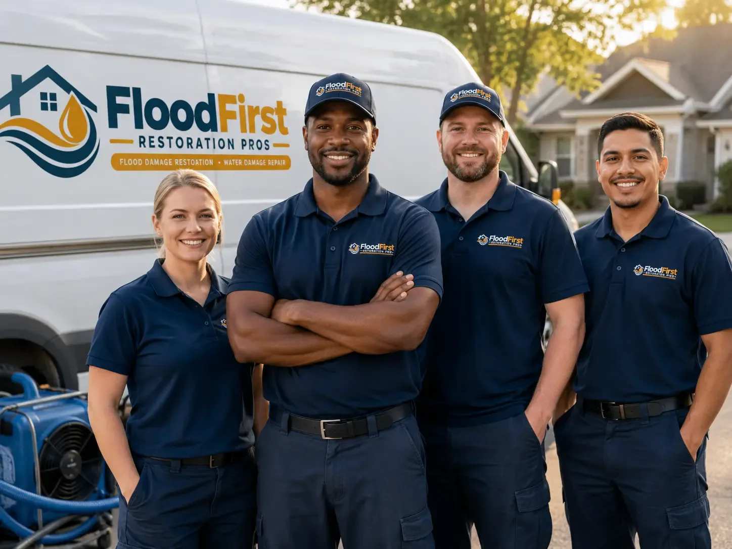Flood Damage Restoration company in Depew, OK