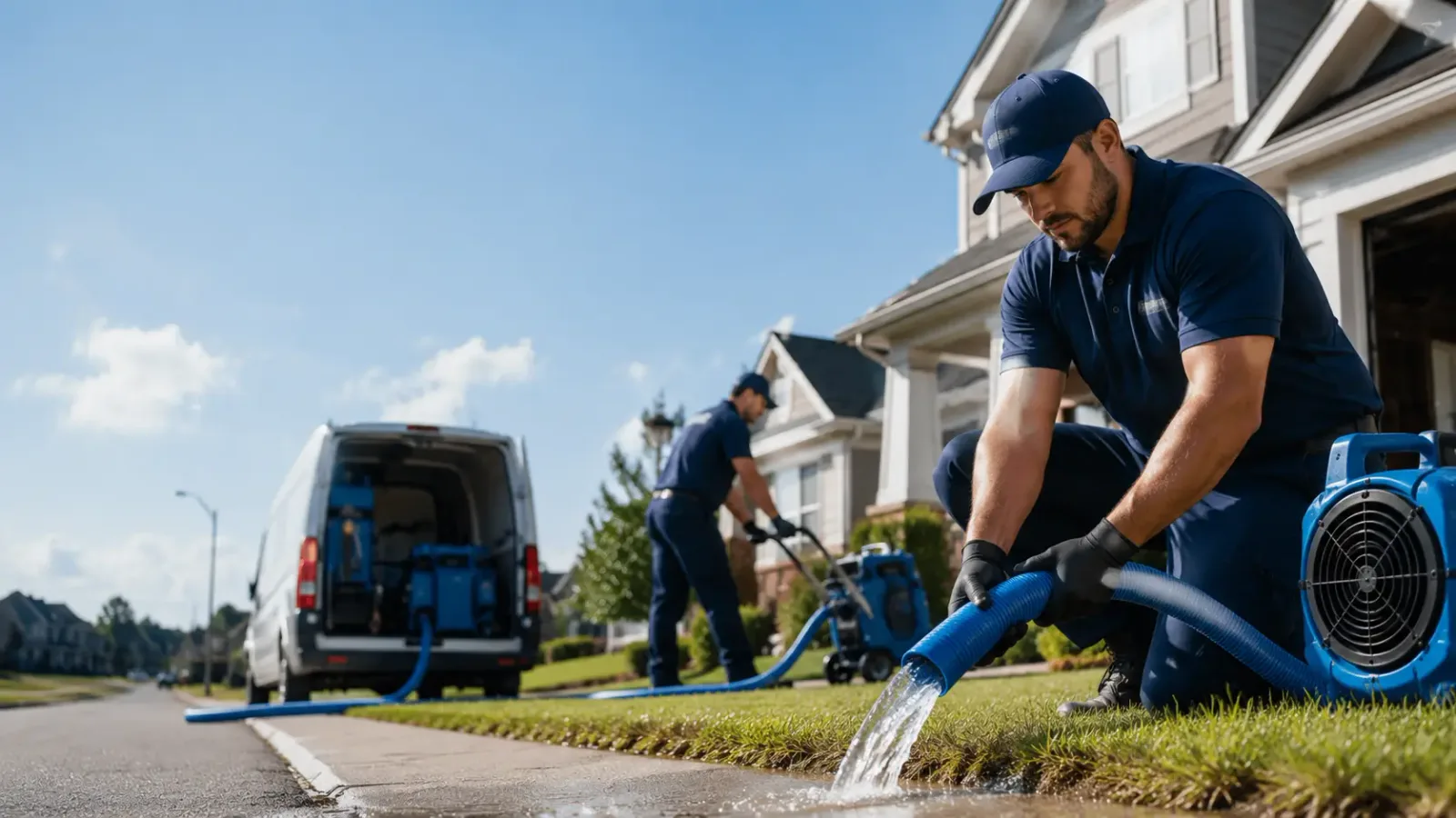 Flood Damage Restoration in Depew, OK